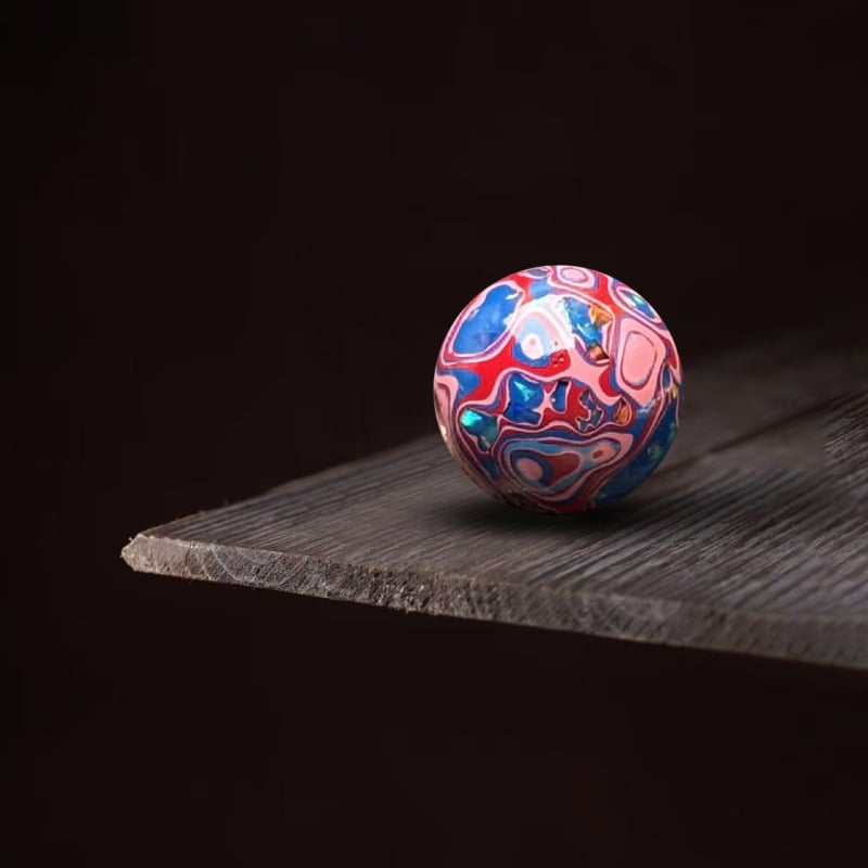 Lakuoti karoliukai apyrankėms — rankų darbo, natūralūs, poliruoti; Kinijos stilius, DIY aksesuarai