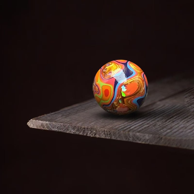 Lakuoti karoliukai apyrankėms — rankų darbo, natūralūs, poliruoti; Kinijos stilius, DIY aksesuarai