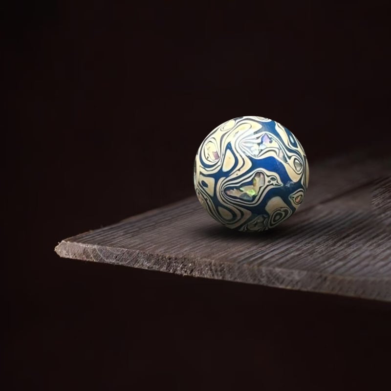 Lakuoti karoliukai apyrankėms — rankų darbo, natūralūs, poliruoti; Kinijos stilius, DIY aksesuarai