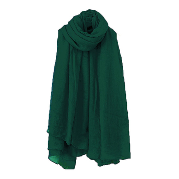 Poliesterio šalikas, korėjietiško stiliaus, vienos spalvos, visiems metų laikams, dviguba naudojimo galimybė