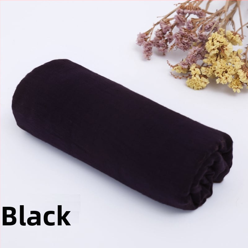 Poliesterio šalikas, korėjietiško stiliaus, vienos spalvos, visiems metų laikams, dviguba naudojimo galimybė