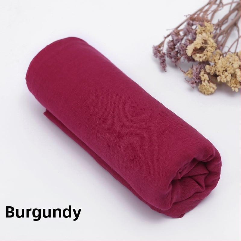 Poliesterio šalikas, korėjietiško stiliaus, vienos spalvos, visiems metų laikams, dviguba naudojimo galimybė