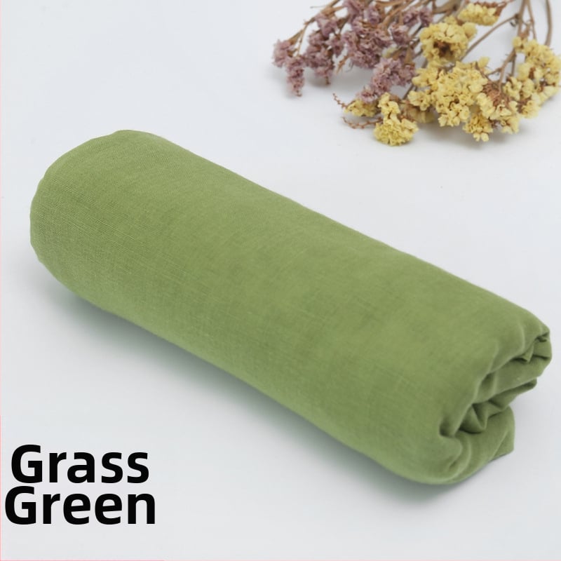 Poliesterio šalikas, korėjietiško stiliaus, vienos spalvos, visiems metų laikams, dviguba naudojimo galimybė