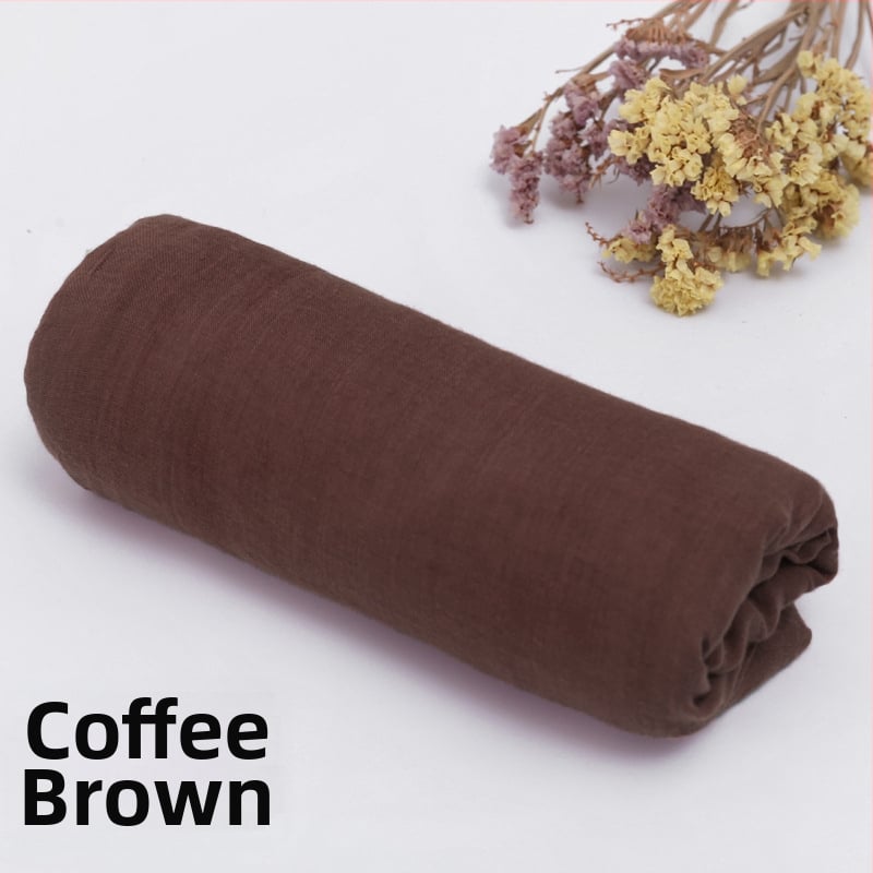 Poliesterio šalikas, korėjietiško stiliaus, vienos spalvos, visiems metų laikams, dviguba naudojimo galimybė