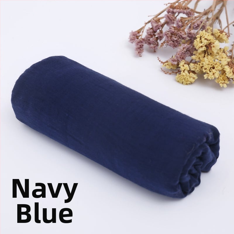 Poliesterio šalikas, korėjietiško stiliaus, vienos spalvos, visiems metų laikams, dviguba naudojimo galimybė