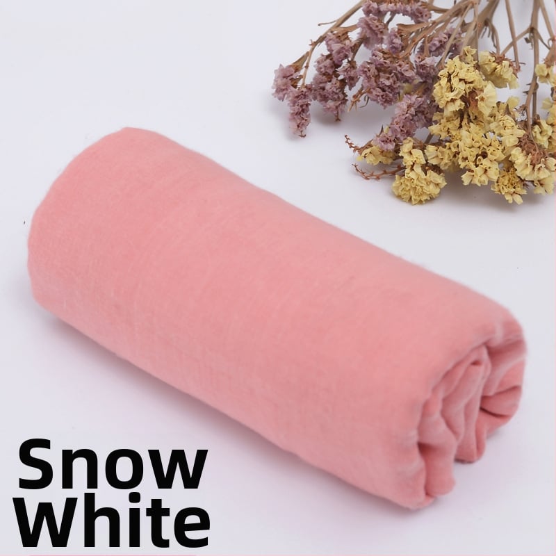 Poliesterio šalikas, korėjietiško stiliaus, vienos spalvos, visiems metų laikams, dviguba naudojimo galimybė