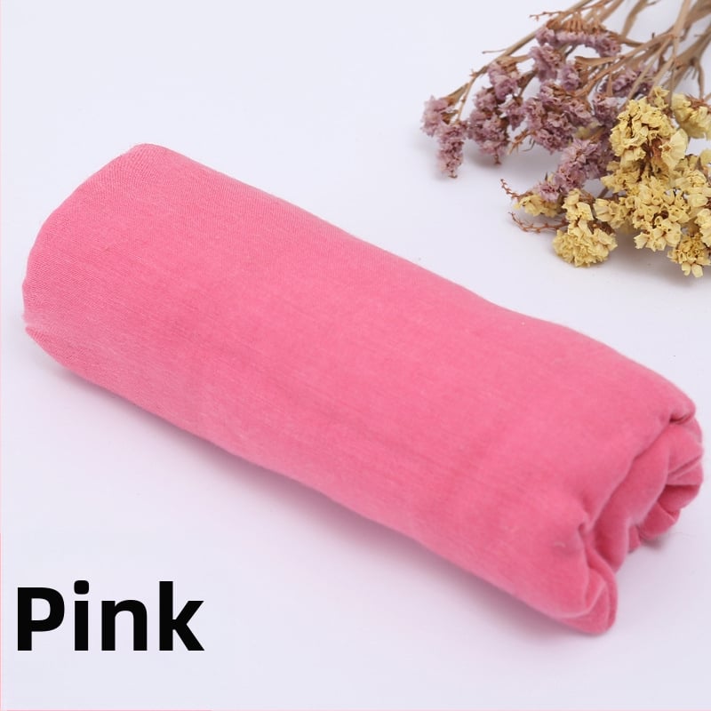 Poliesterio šalikas, korėjietiško stiliaus, vienos spalvos, visiems metų laikams, dviguba naudojimo galimybė