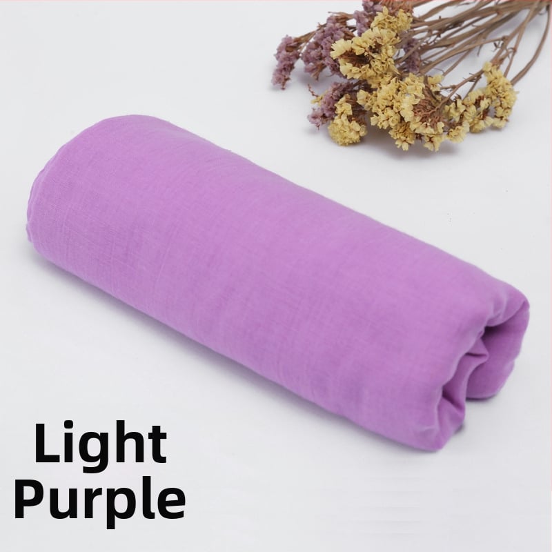 Poliesterio šalikas, korėjietiško stiliaus, vienos spalvos, visiems metų laikams, dviguba naudojimo galimybė