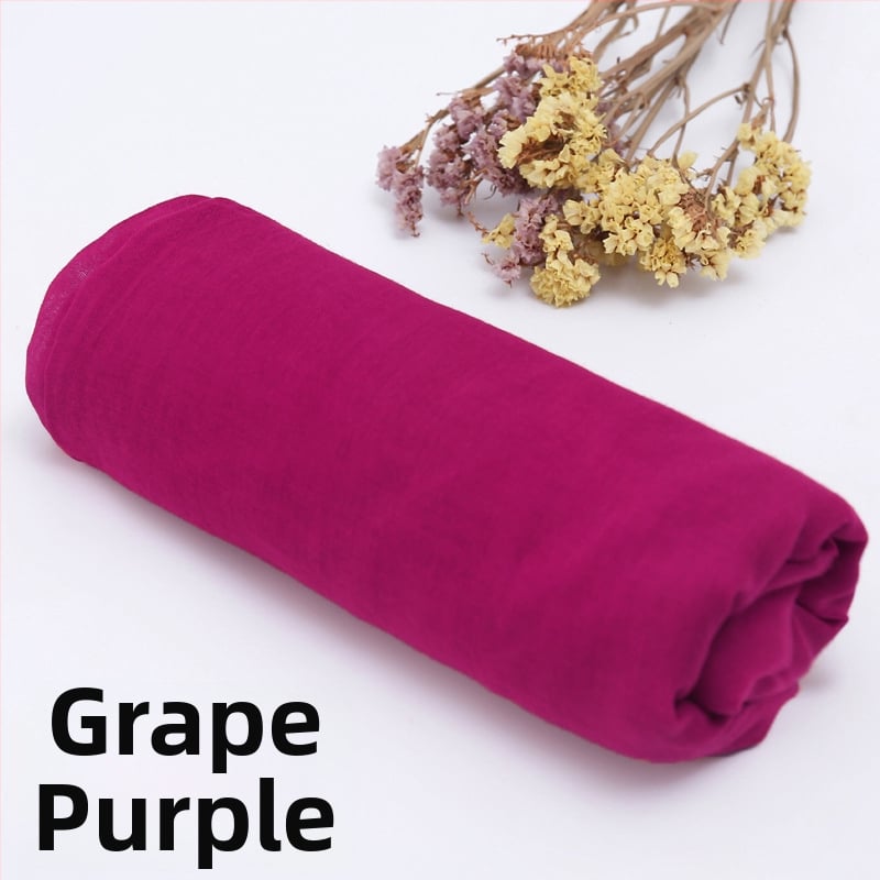 Poliesterio šalikas, korėjietiško stiliaus, vienos spalvos, visiems metų laikams, dviguba naudojimo galimybė