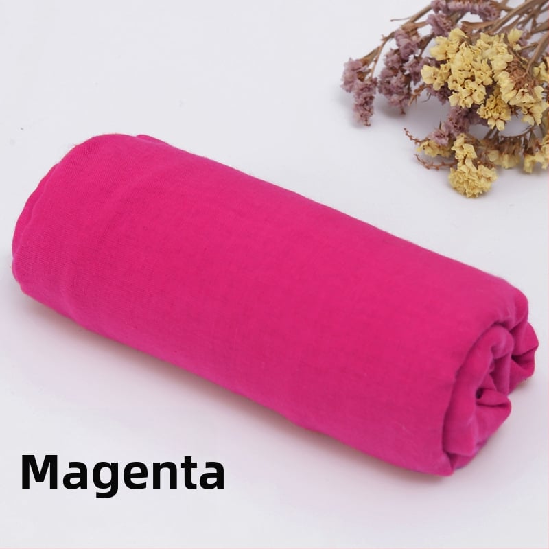 Poliesterio šalikas, korėjietiško stiliaus, vienos spalvos, visiems metų laikams, dviguba naudojimo galimybė