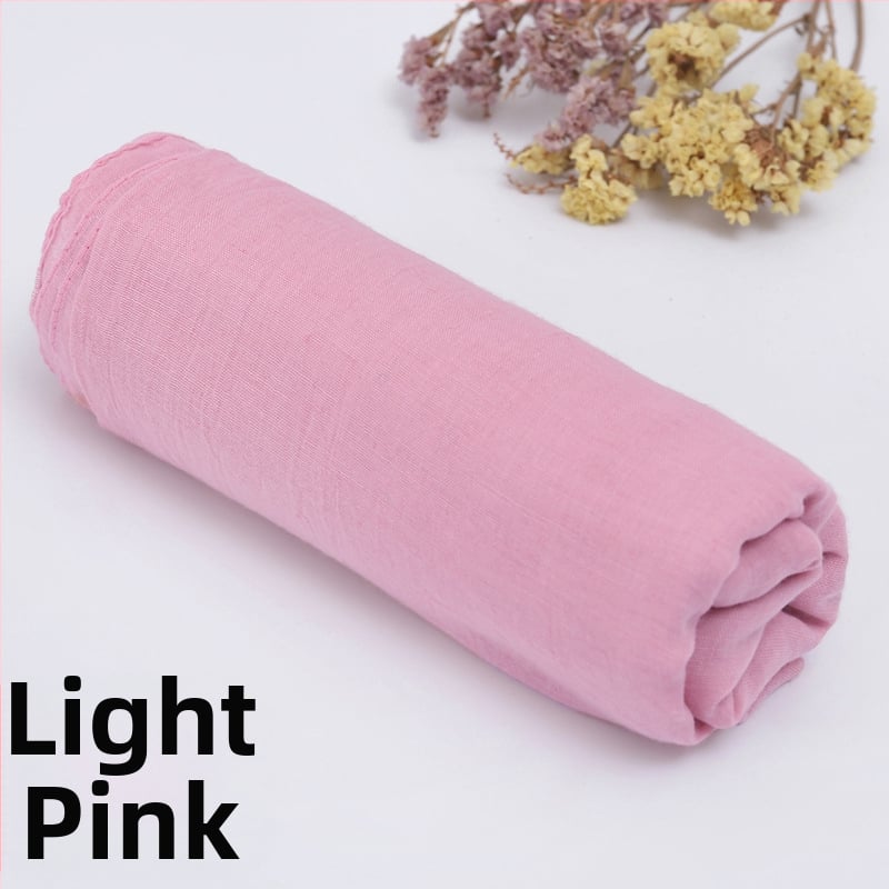 Poliesterio šalikas, korėjietiško stiliaus, vienos spalvos, visiems metų laikams, dviguba naudojimo galimybė