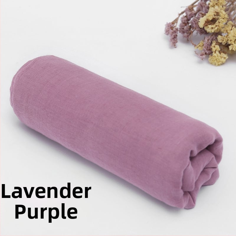 Poliesterio šalikas, korėjietiško stiliaus, vienos spalvos, visiems metų laikams, dviguba naudojimo galimybė