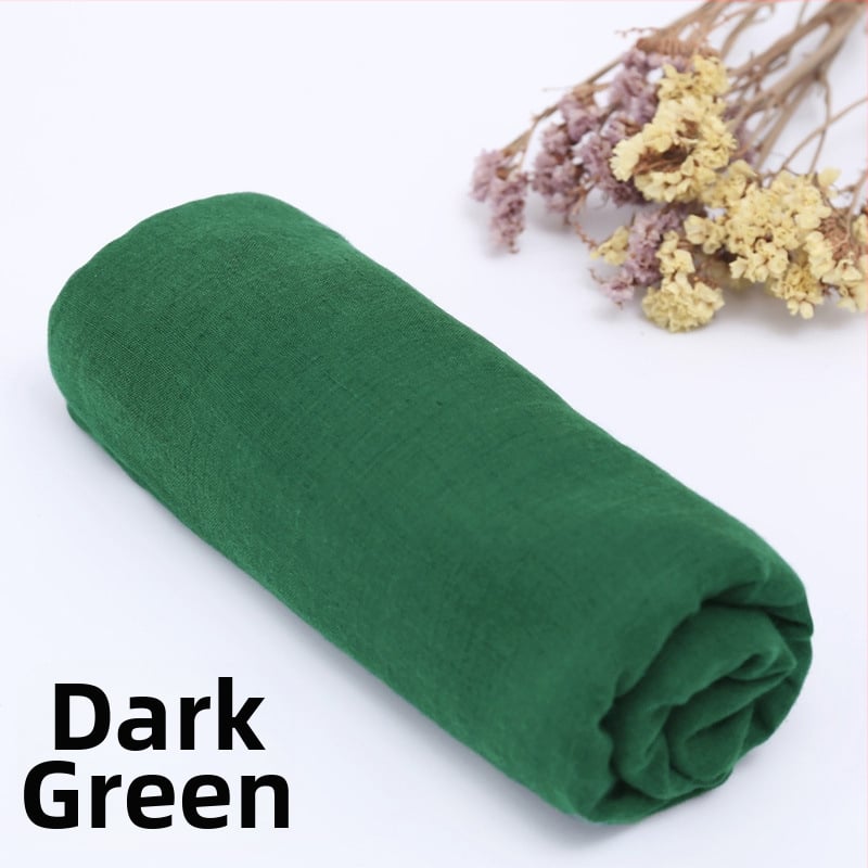 Poliesterio šalikas, korėjietiško stiliaus, vienos spalvos, visiems metų laikams, dviguba naudojimo galimybė