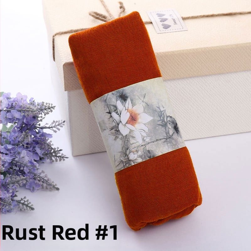 Poliesterio šalikas, korėjietiško stiliaus, vienos spalvos, visiems metų laikams, dviguba naudojimo galimybė