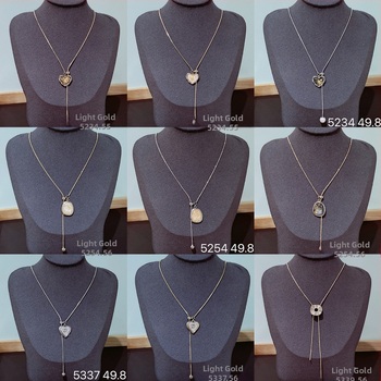 Moterų kaklo papuošalas iš vario, elektroplakatinės apdailos, pakabukas iš lydinio, klavikulinio tipo grandinė, širdies formos, mazgas ir geometrinis dizainas