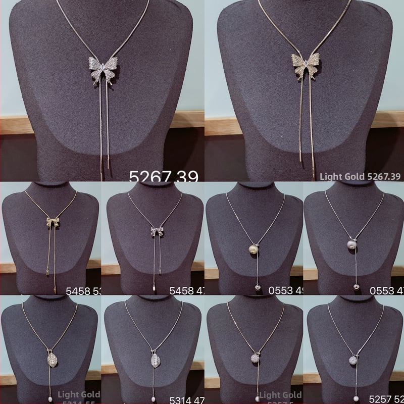 Moterų kaklo papuošalas iš vario, elektroplakatinės apdailos, pakabukas iš lydinio, klavikulinio tipo grandinė, širdies formos, mazgas ir geometrinis dizainas