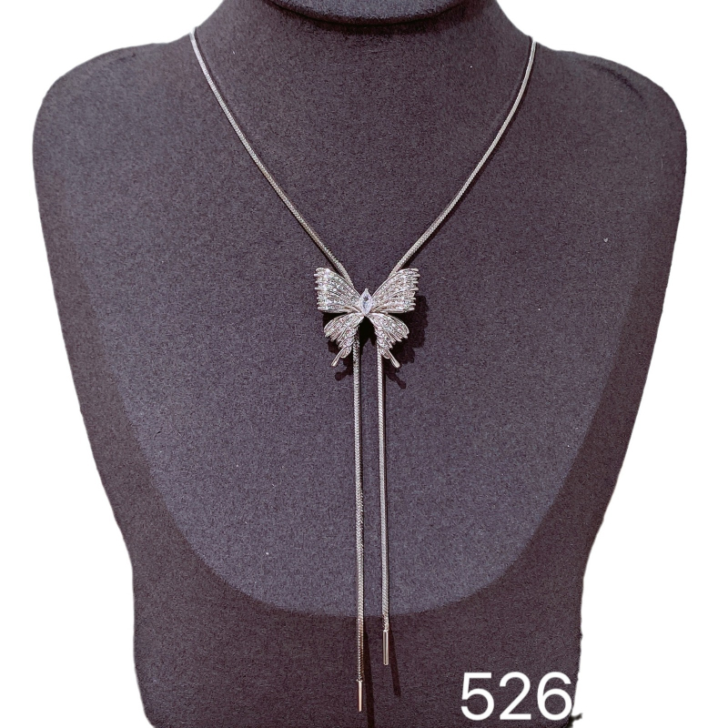 Moterų kaklo papuošalas iš vario, elektroplakatinės apdailos, pakabukas iš lydinio, klavikulinio tipo grandinė, širdies formos, mazgas ir geometrinis dizainas