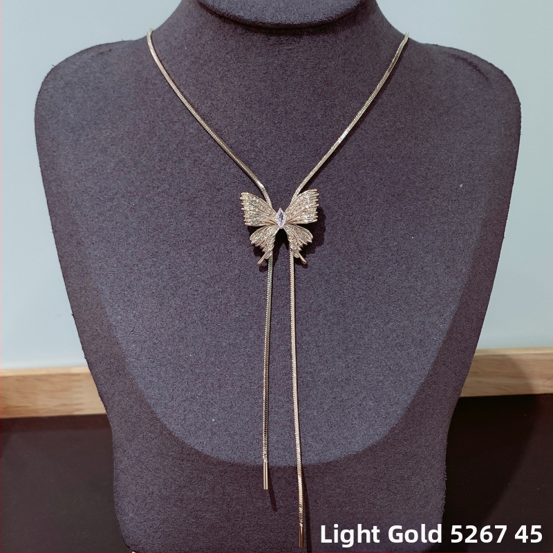 Moterų kaklo papuošalas iš vario, elektroplakatinės apdailos, pakabukas iš lydinio, klavikulinio tipo grandinė, širdies formos, mazgas ir geometrinis dizainas