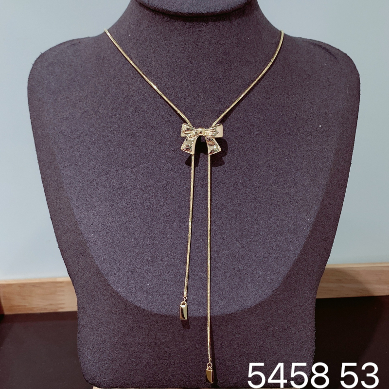 Moterų kaklo papuošalas iš vario, elektroplakatinės apdailos, pakabukas iš lydinio, klavikulinio tipo grandinė, širdies formos, mazgas ir geometrinis dizainas