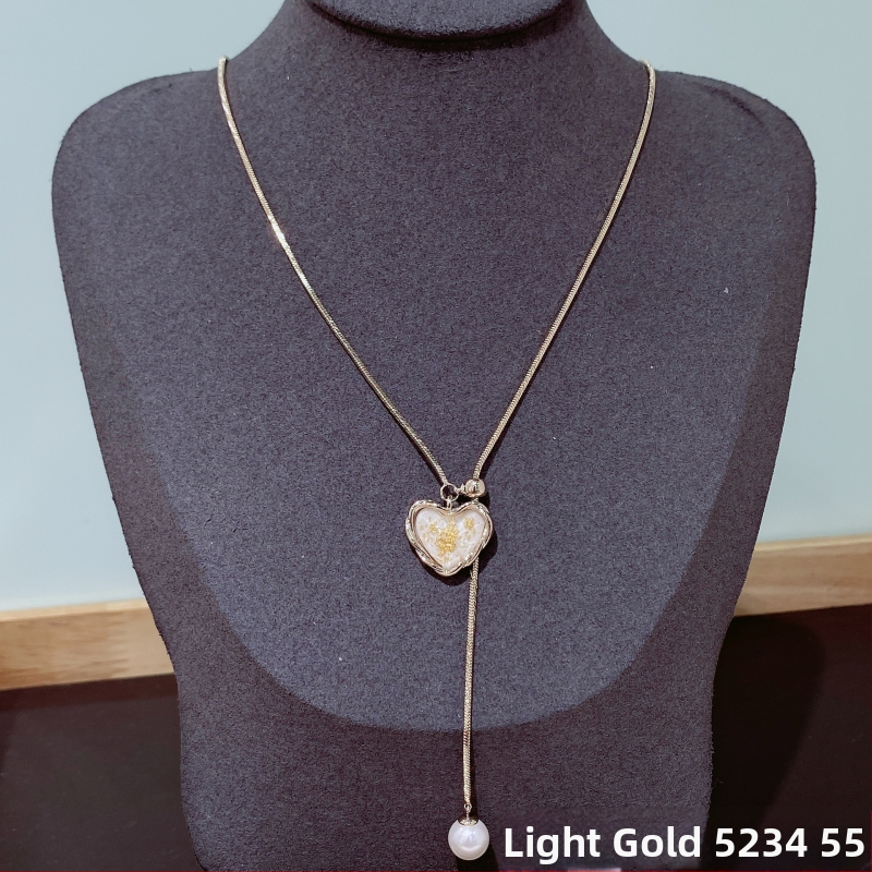 Moterų kaklo papuošalas iš vario, elektroplakatinės apdailos, pakabukas iš lydinio, klavikulinio tipo grandinė, širdies formos, mazgas ir geometrinis dizainas