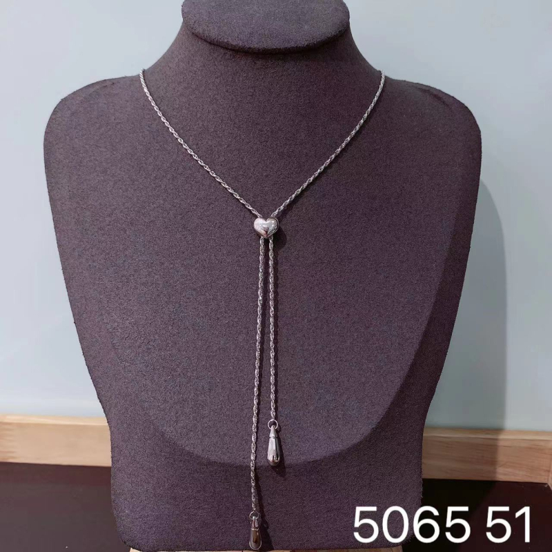 Moterų kaklo papuošalas iš vario, elektroplakatinės apdailos, pakabukas iš lydinio, klavikulinio tipo grandinė, širdies formos, mazgas ir geometrinis dizainas