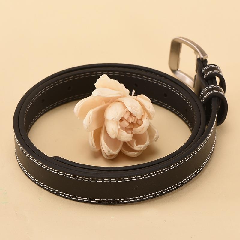 Curea subțire decorativă pentru femei (material: altul; cataramă: aliaj; închidere: știft; lățime: sub 2 cm; stil: elegant, lux ușor)