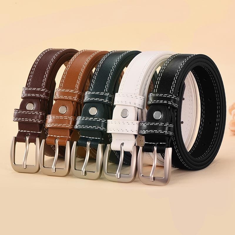 Curea subțire decorativă pentru femei (material: altul; cataramă: aliaj; închidere: știft; lățime: sub 2 cm; stil: elegant, lux ușor)