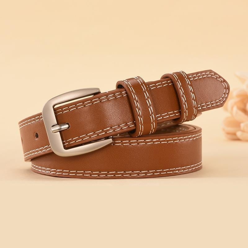 Curea subțire decorativă pentru femei (material: altul; cataramă: aliaj; închidere: știft; lățime: sub 2 cm; stil: elegant, lux ușor)