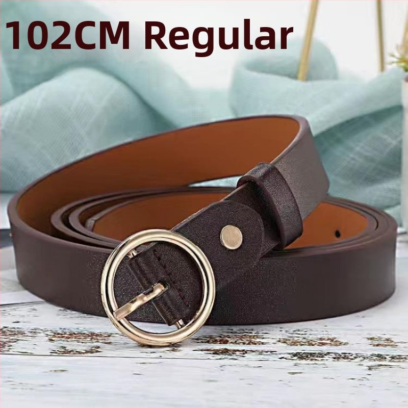 Curea subțire decorativă pentru femei (material: altul; cataramă: aliaj; închidere: știft; lățime: sub 2 cm; stil: elegant, lux ușor)