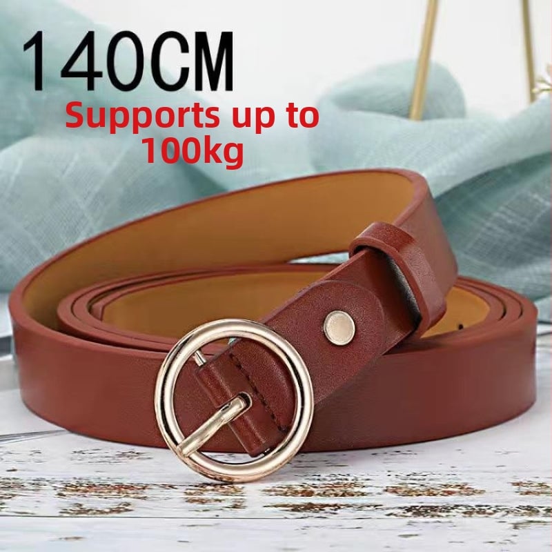 Curea subțire decorativă pentru femei (material: altul; cataramă: aliaj; închidere: știft; lățime: sub 2 cm; stil: elegant, lux ușor)