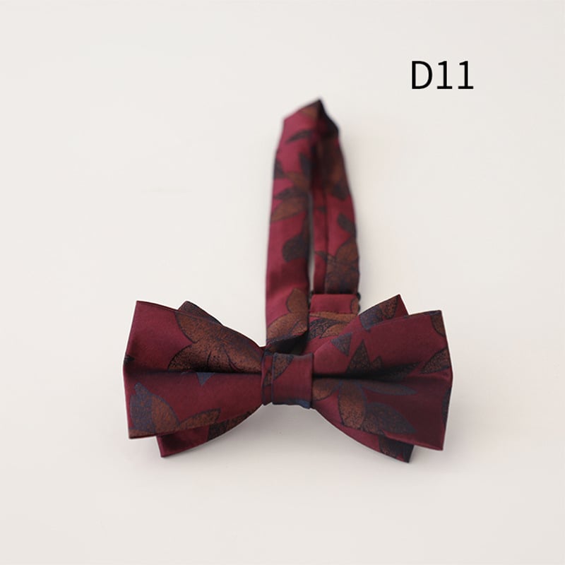 Bow Tie Doris.td, Jacquard poliester, prugasti uzorak, oblik strelice, za muškarce, ljeto 2025