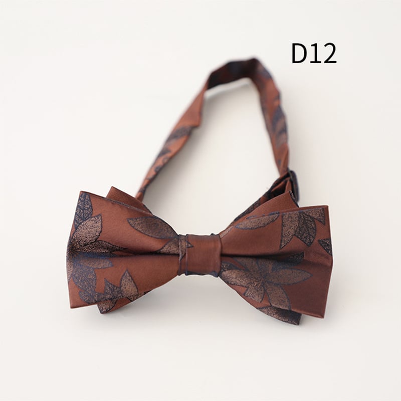 Bow Tie Doris.td, Jacquard poliester, prugasti uzorak, oblik strelice, za muškarce, ljeto 2025