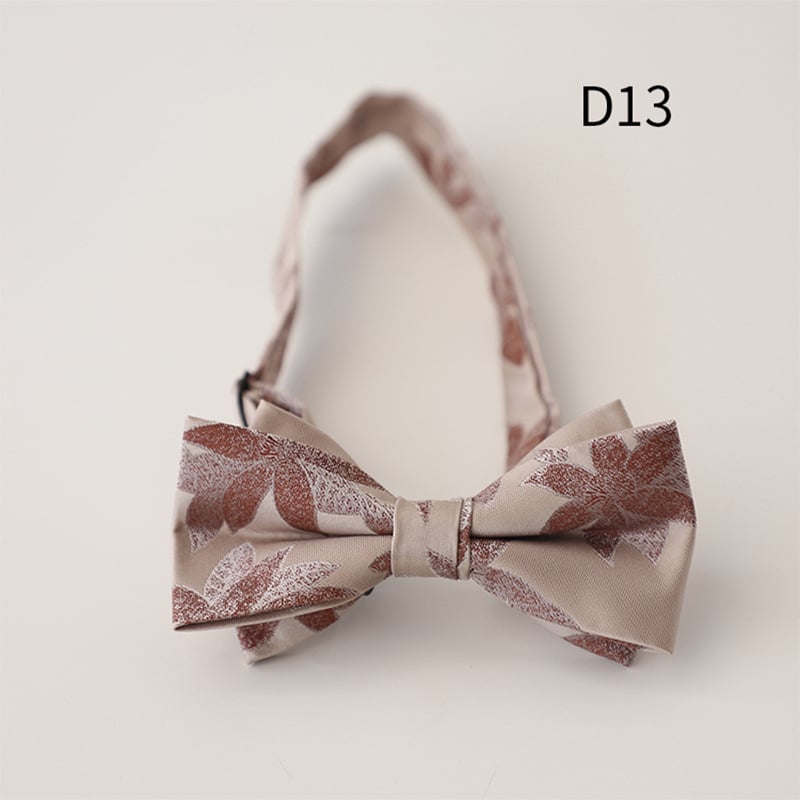 Bow Tie Doris.td, Jacquard poliester, prugasti uzorak, oblik strelice, za muškarce, ljeto 2025