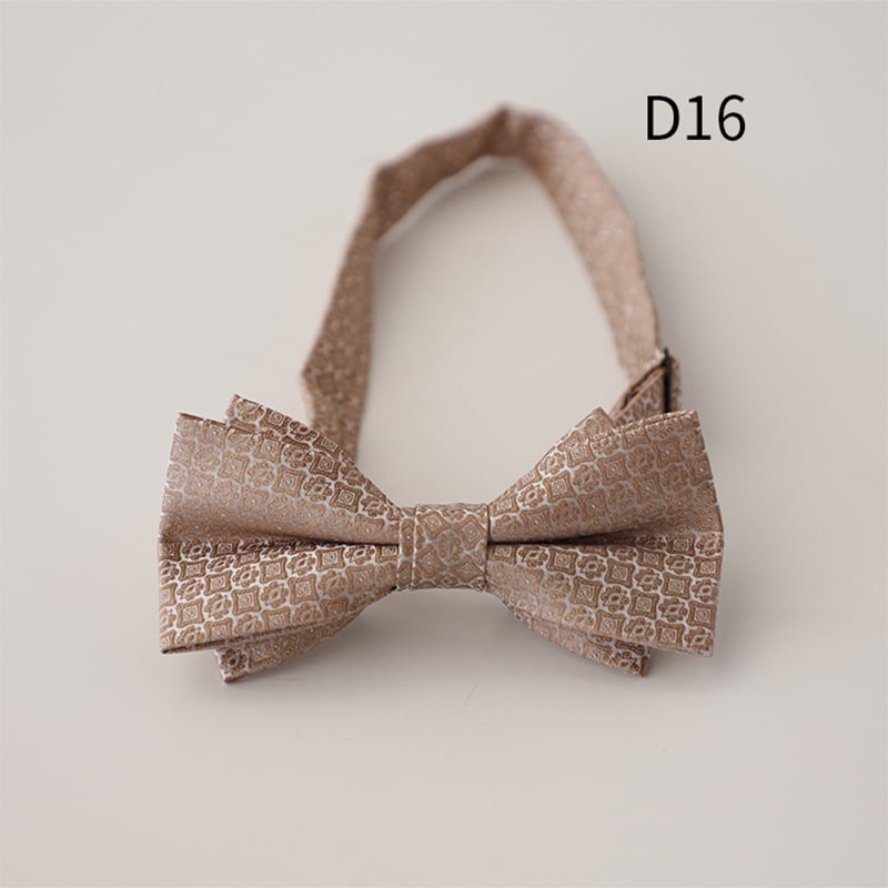 Bow Tie Doris.td, Jacquard poliester, prugasti uzorak, oblik strelice, za muškarce, ljeto 2025