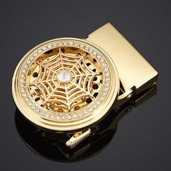 Diržas iš lydinio su automatine sagtimi, All-match stilius, tinkama laisvalaikiui, vakarėliams, banketams ir darbui, visus metus.