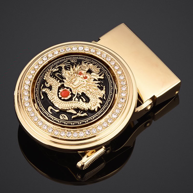 Diržas iš lydinio su automatine sagtimi, All-match stilius, tinkama laisvalaikiui, vakarėliams, banketams ir darbui, visus metus.