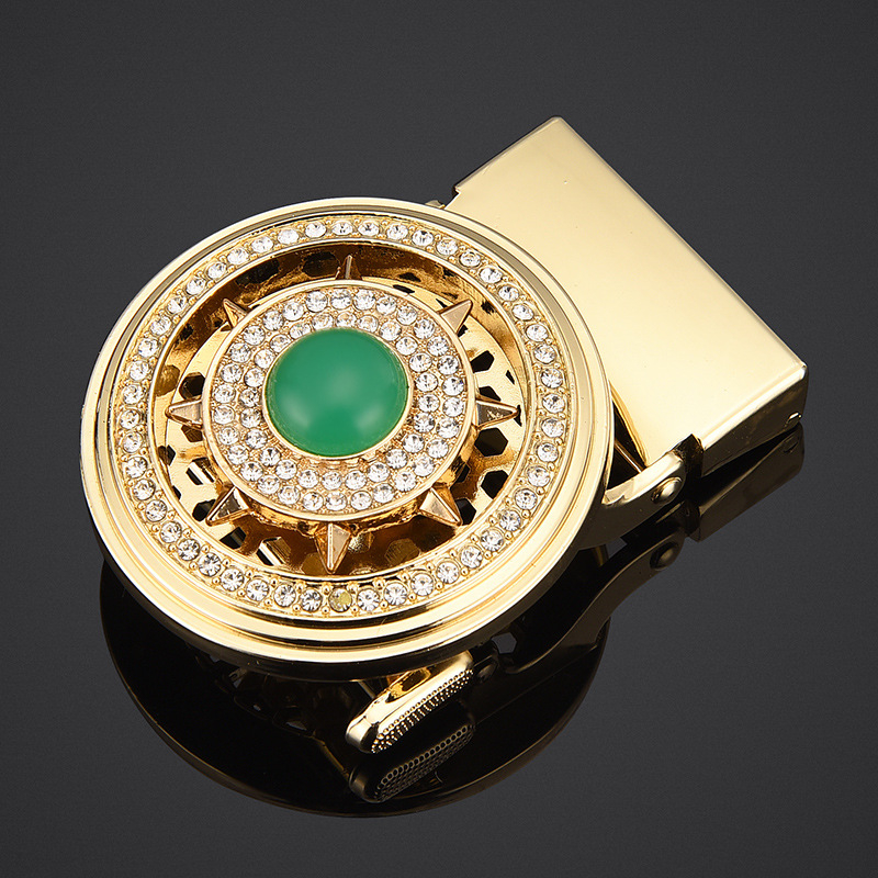 Diržas iš lydinio su automatine sagtimi, All-match stilius, tinkama laisvalaikiui, vakarėliams, banketams ir darbui, visus metus.