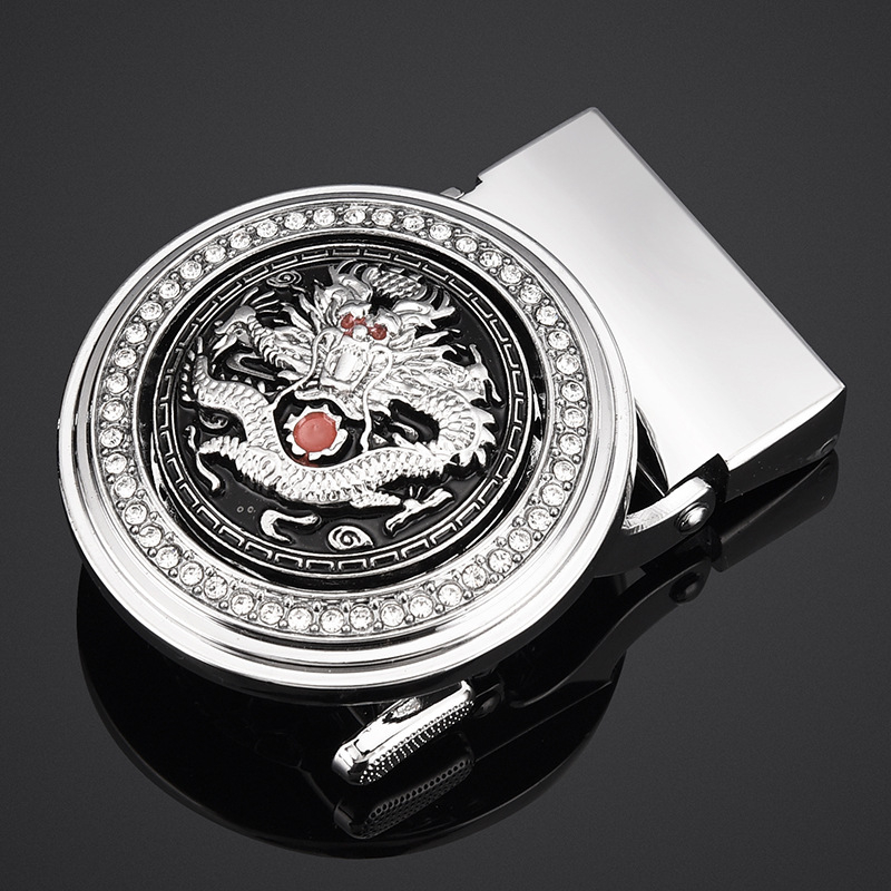 Diržas iš lydinio su automatine sagtimi, All-match stilius, tinkama laisvalaikiui, vakarėliams, banketams ir darbui, visus metus.