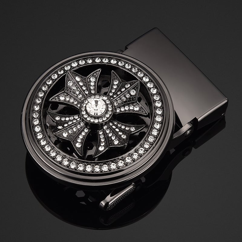 Diržas iš lydinio su automatine sagtimi, All-match stilius, tinkama laisvalaikiui, vakarėliams, banketams ir darbui, visus metus.