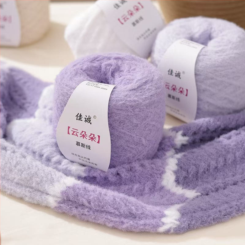 Νήμα crochet για υφασματικές εφαρμογές – κατασκευασμένο από νήμα