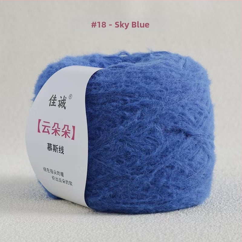 Νήμα crochet για υφασματικές εφαρμογές – κατασκευασμένο από νήμα