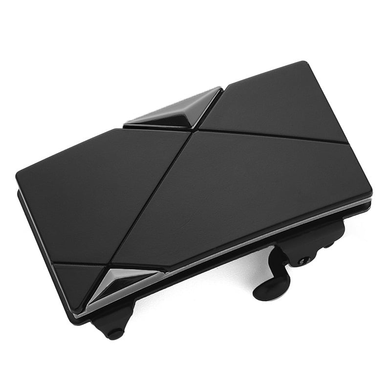 Vīriešu automātiskā sprādze jostas no sakausējuma, taisnstūra forma, sprādzes platums 3,3–3,5 cm, biznes stils