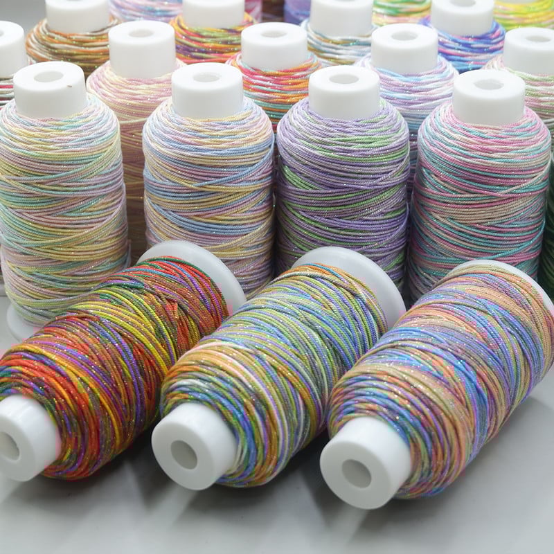 Gaminė vielos siūlė papuošalėms – medvilnė, Duan ran apdorojimas, originalus dizainas