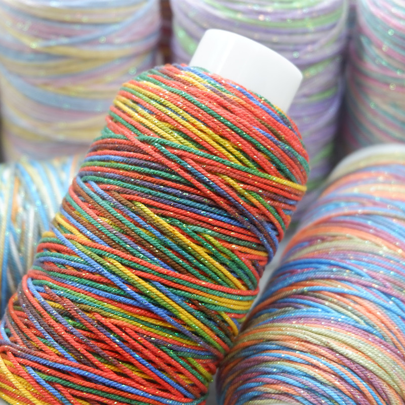 Gaminė vielos siūlė papuošalėms – medvilnė, Duan ran apdorojimas, originalus dizainas