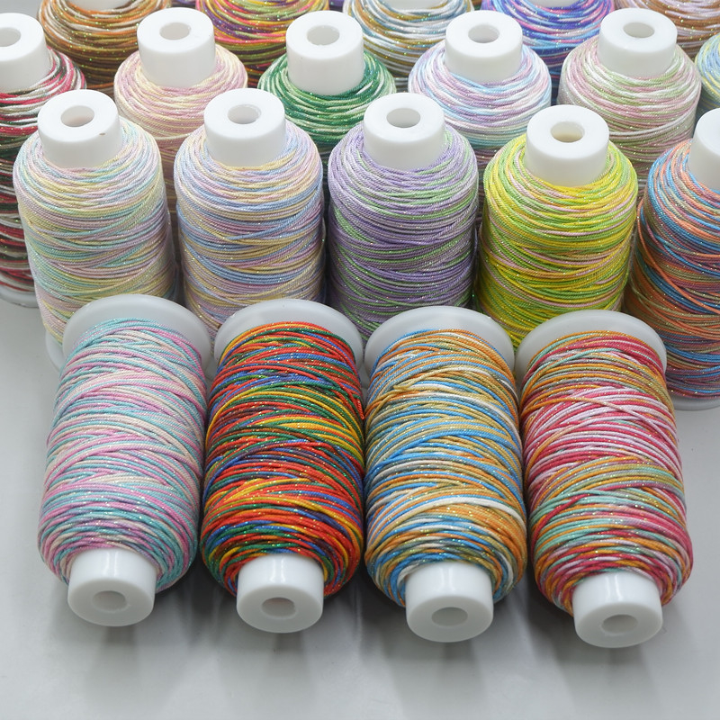 Gaminė vielos siūlė papuošalėms – medvilnė, Duan ran apdorojimas, originalus dizainas