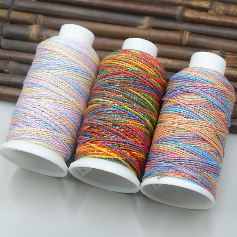 Gaminė vielos siūlė papuošalėms – medvilnė, Duan ran apdorojimas, originalus dizainas