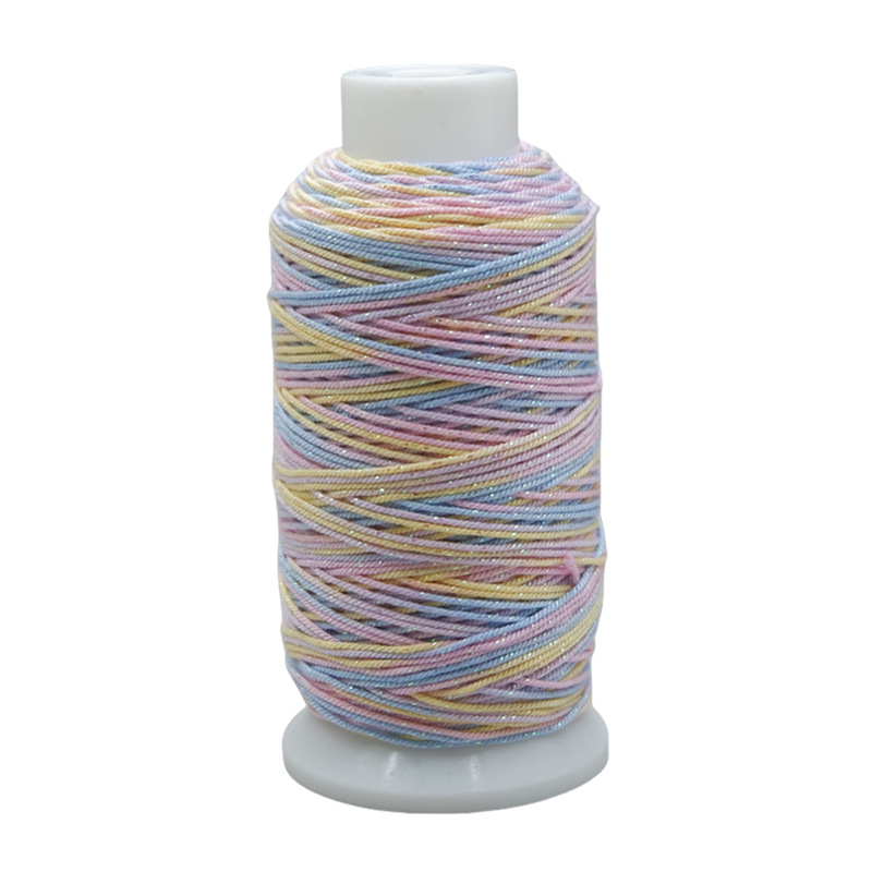 Gaminė vielos siūlė papuošalėms – medvilnė, Duan ran apdorojimas, originalus dizainas