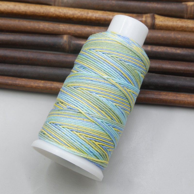 Gaminė vielos siūlė papuošalėms – medvilnė, Duan ran apdorojimas, originalus dizainas