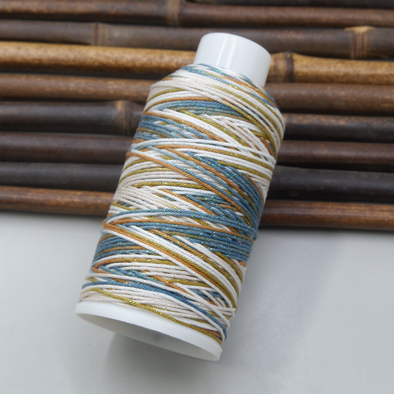 Gaminė vielos siūlė papuošalėms – medvilnė, Duan ran apdorojimas, originalus dizainas