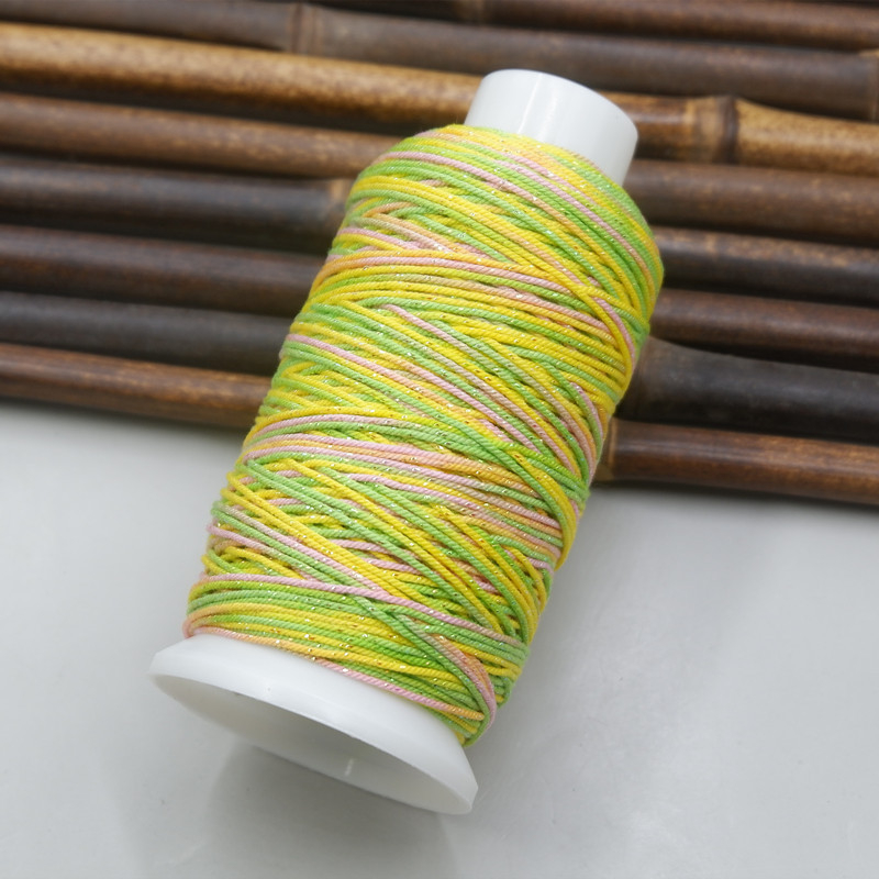 Gaminė vielos siūlė papuošalėms – medvilnė, Duan ran apdorojimas, originalus dizainas